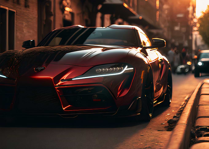 Toyota supra