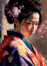 Japanese Geisha