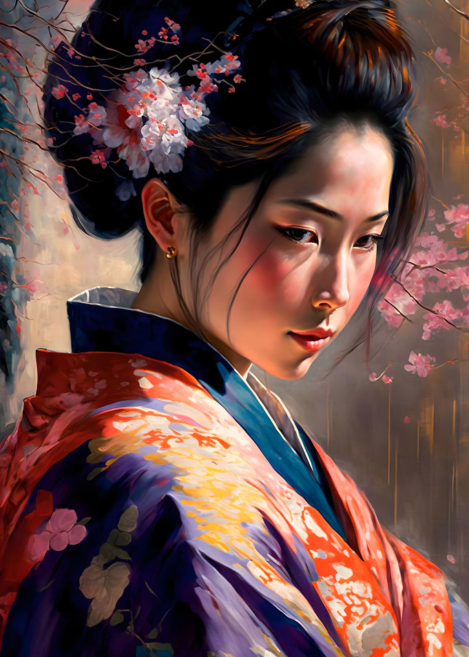 Japanese Geisha