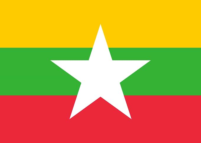 Flag of Myanmar