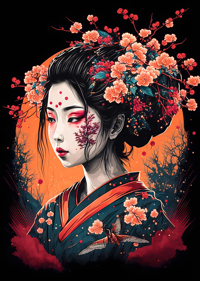Japanese Geisha