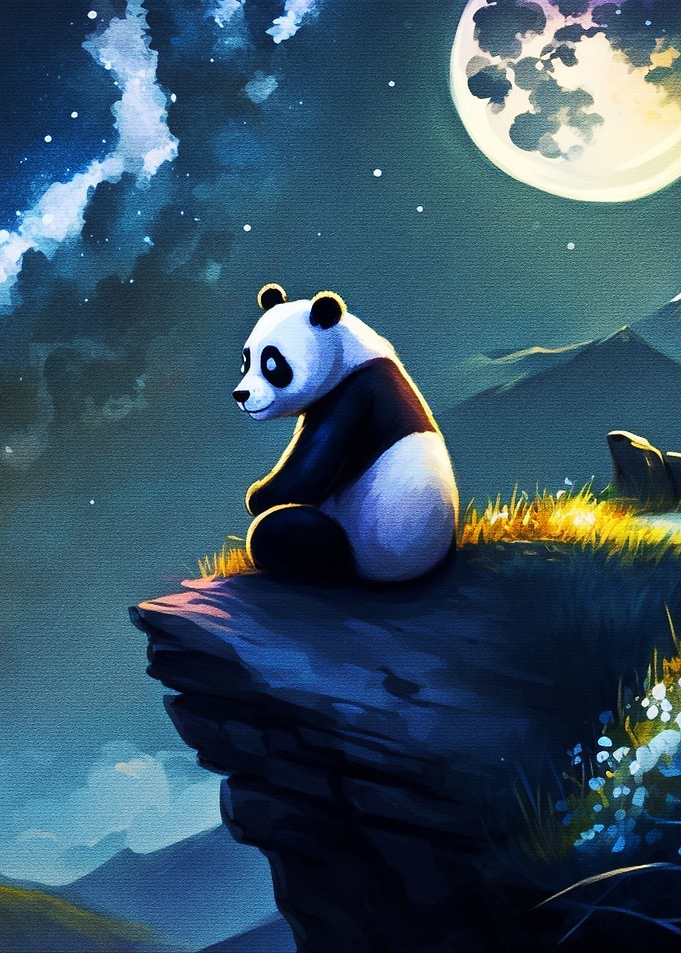 Natural Panda