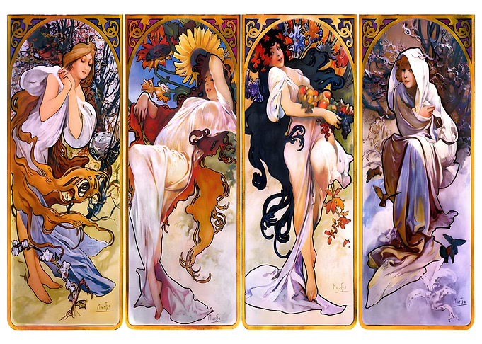 Art Nouveau Alphonse Mucha