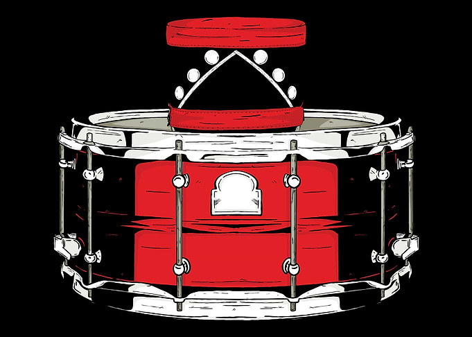 Marching Band Drummer