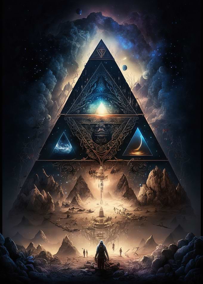 Secrets of Pyramid