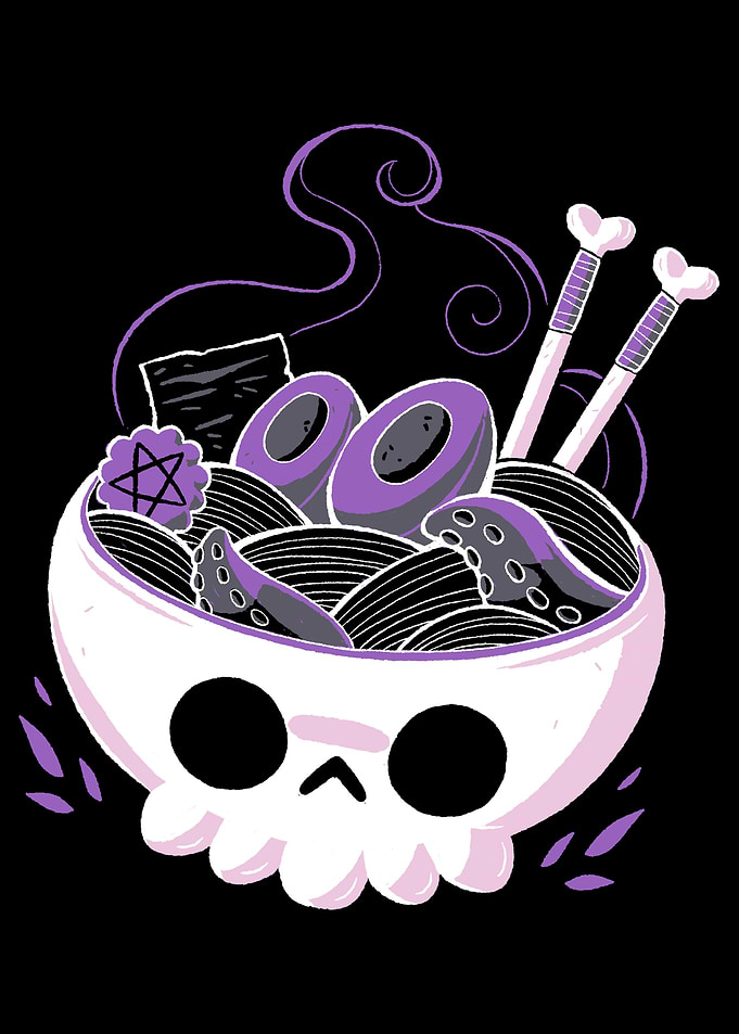 Ramen Skull