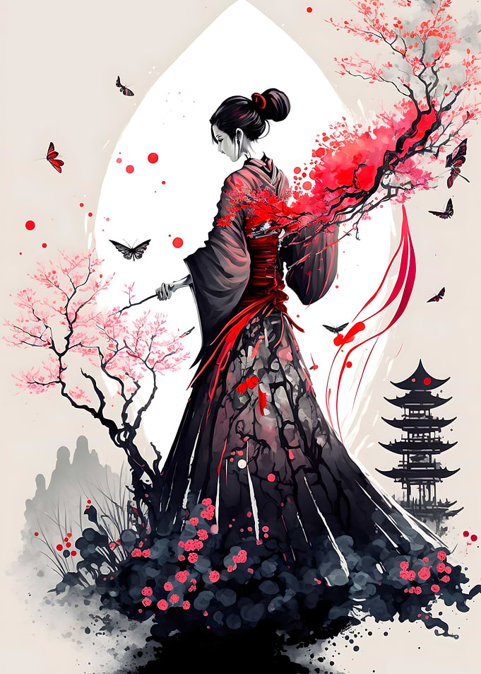 Japanese Geisha