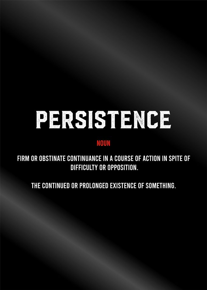 persistence