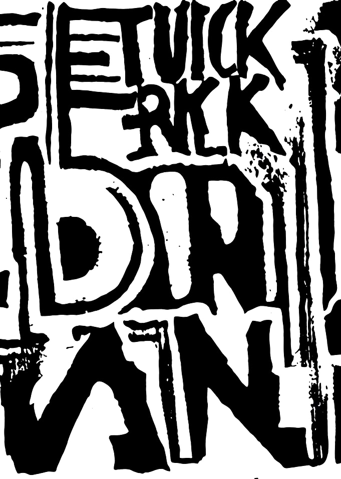 Black and White Abstract
