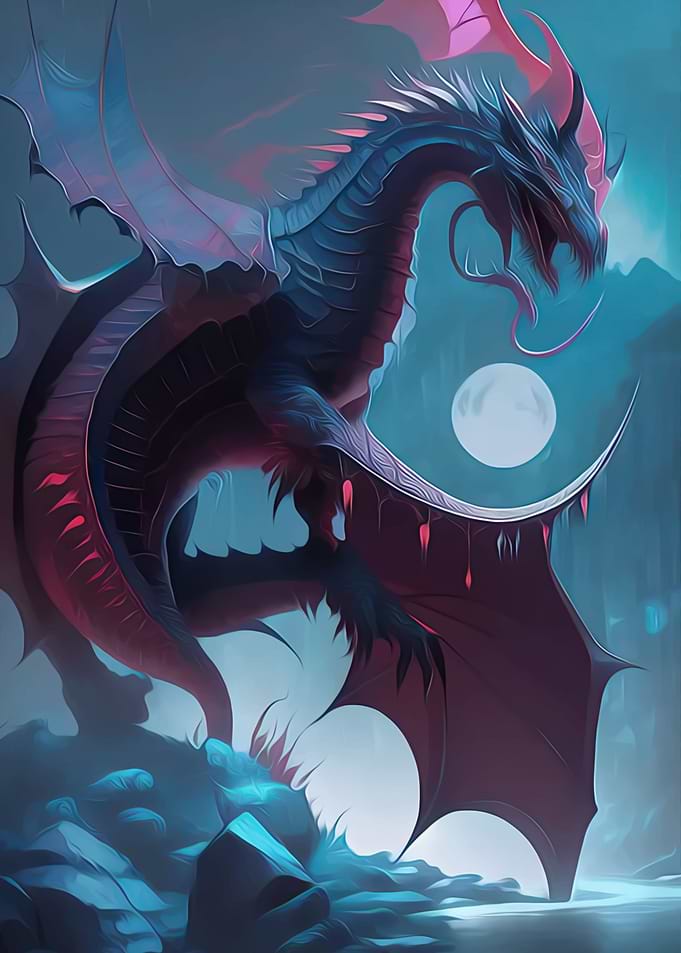Alduin Dragon Fantasy