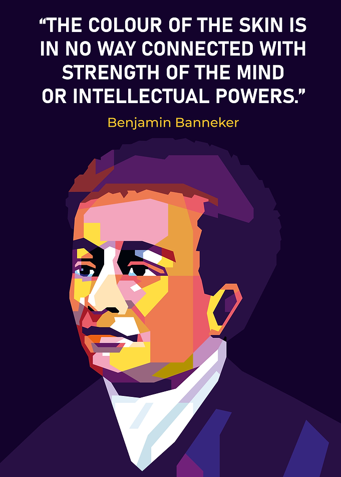 Benjamin Banneker Quote