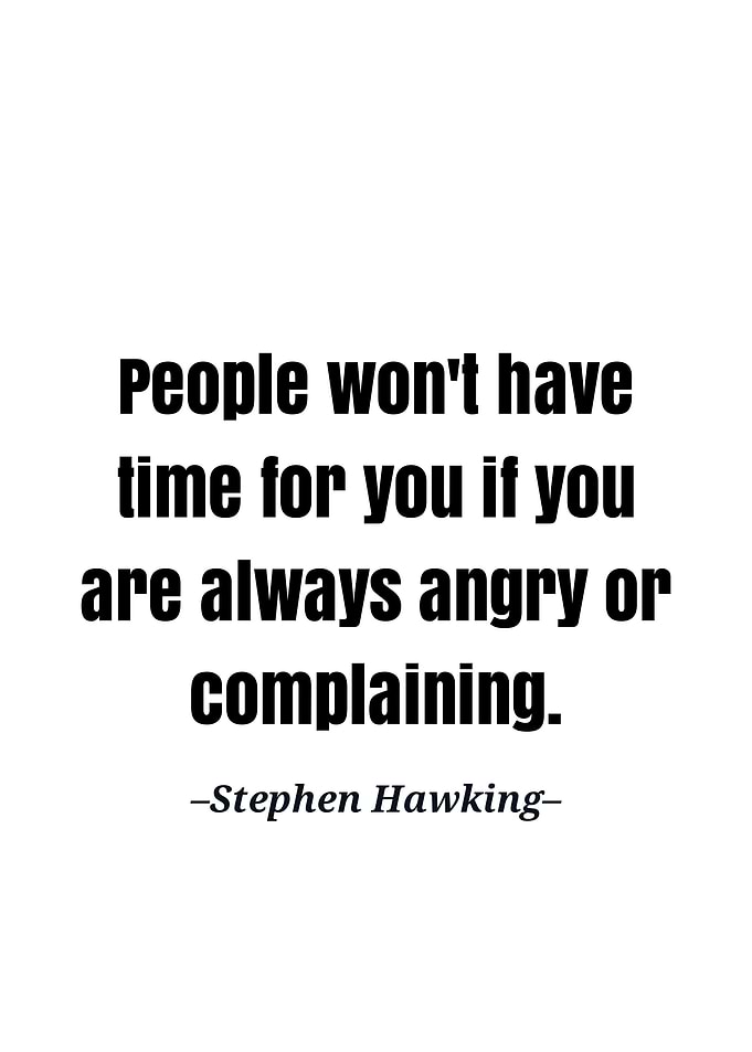 Stephen Hawking quote