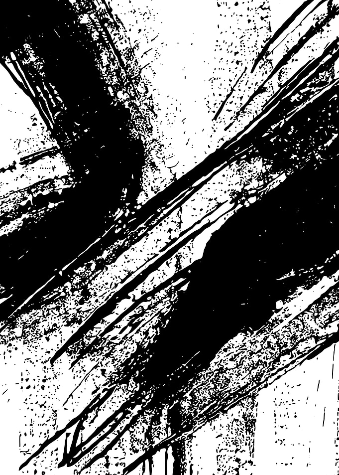 Black and White Abstract