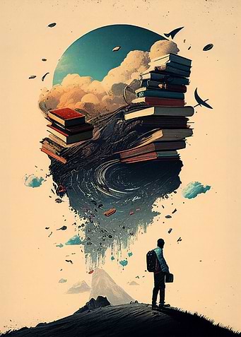 Adventure in a book