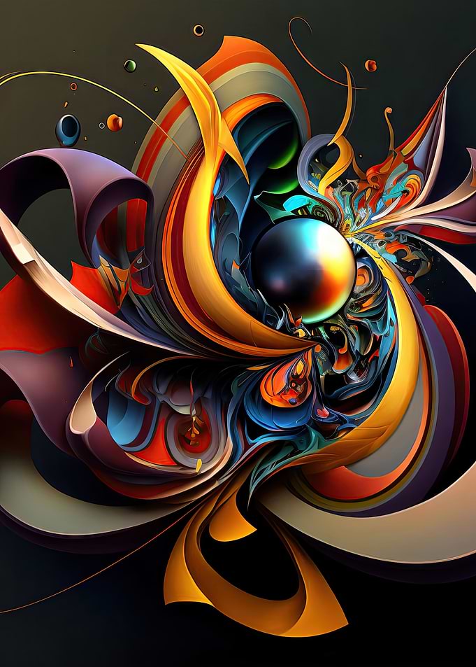 Modern Digital Abstract