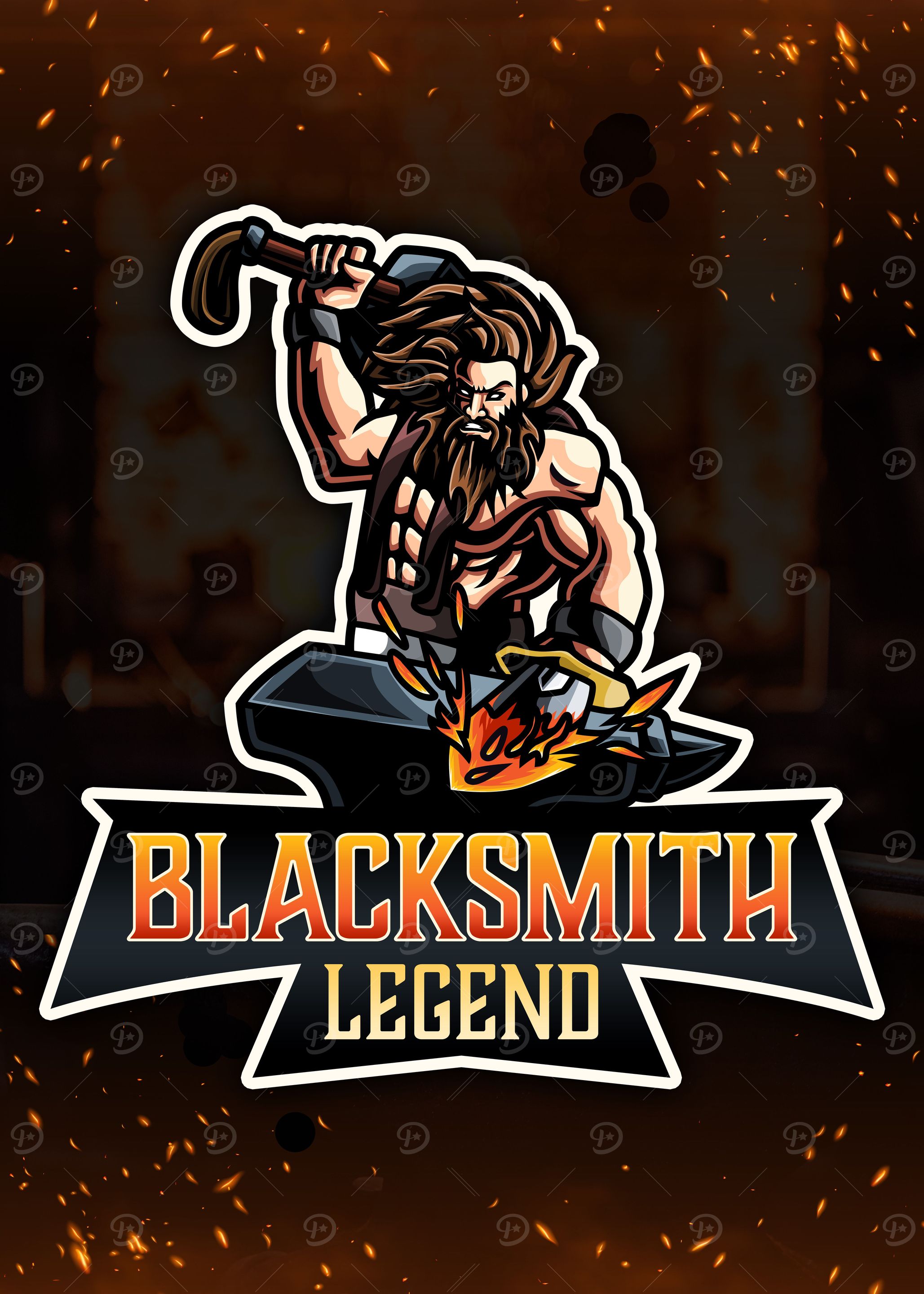 Blacksmith Legend Forge
