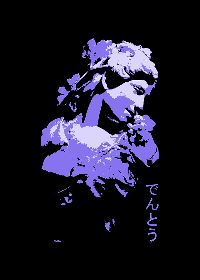 Greek Statue Vaporwave