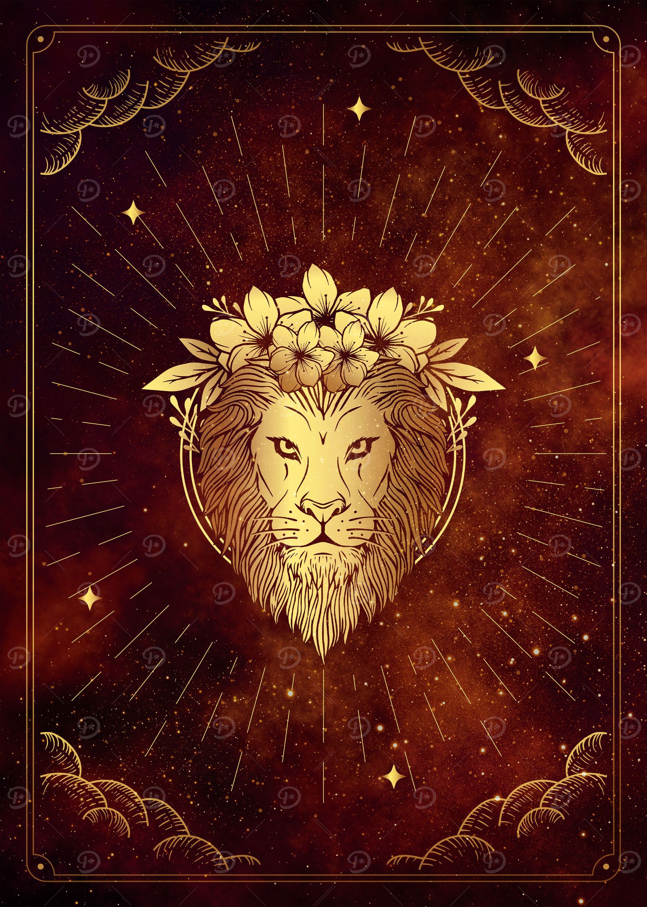 Tarot the Lion 2