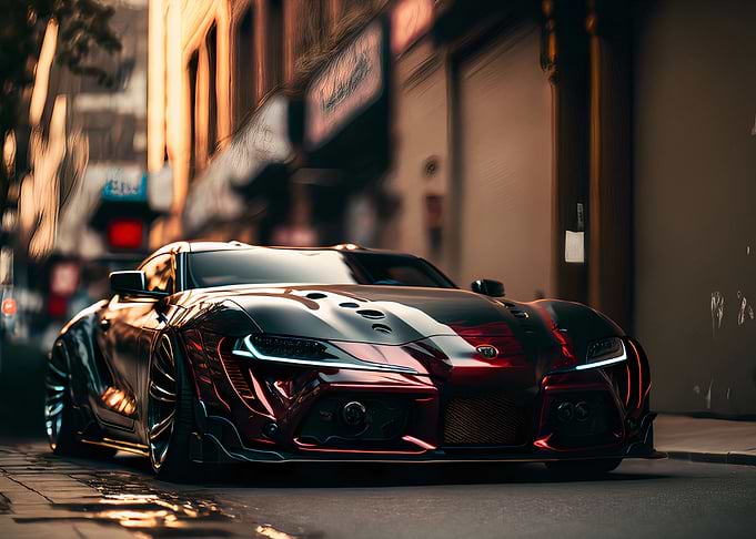 Toyota supra