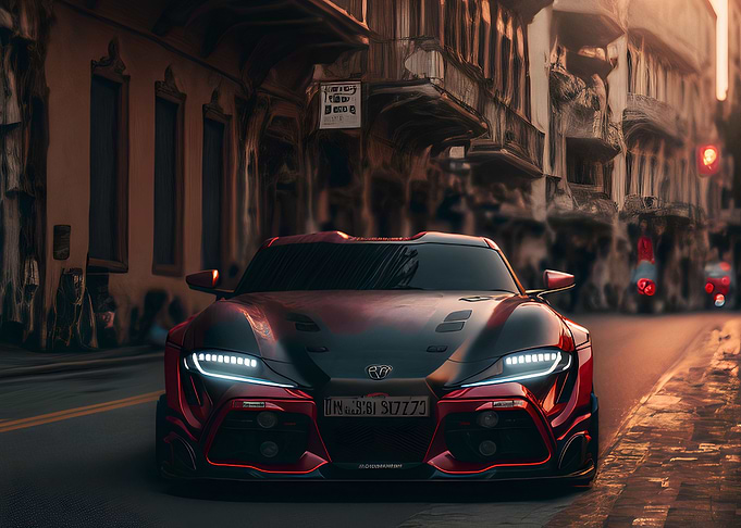 Toyota supra