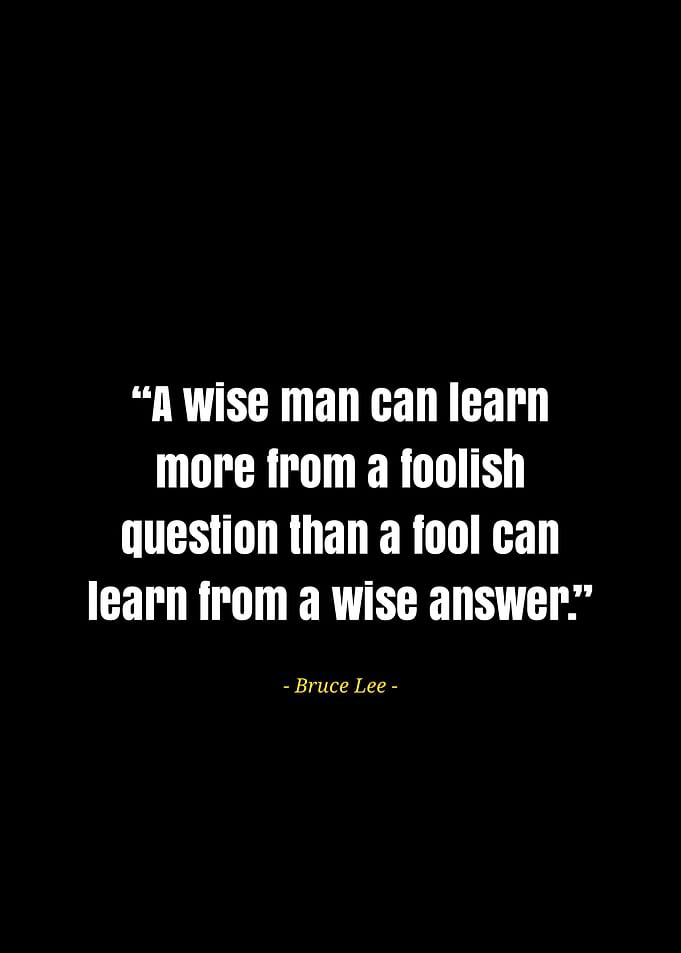 Bruce Lee quotes