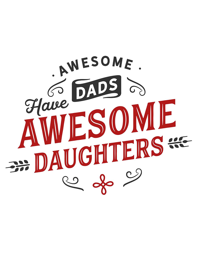 Daughter Gift Fathers Day
