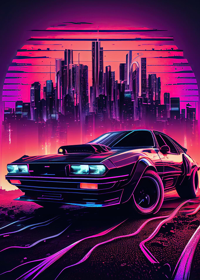 Retro Car