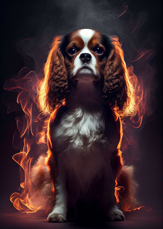 Cavalier King Fire