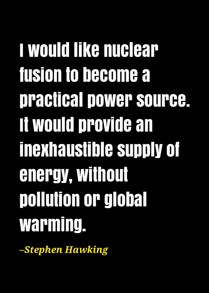 Stephen Hawking quote
