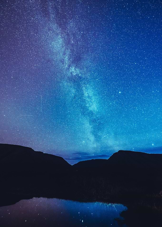 starry sky