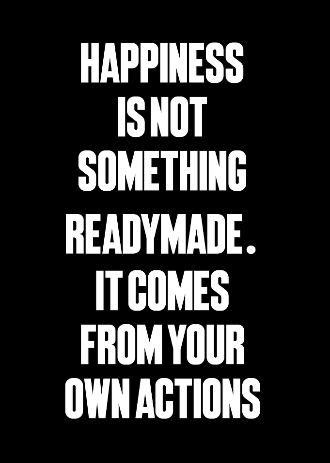 HAPPINESS