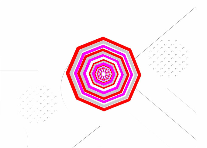 the octagonal shape
