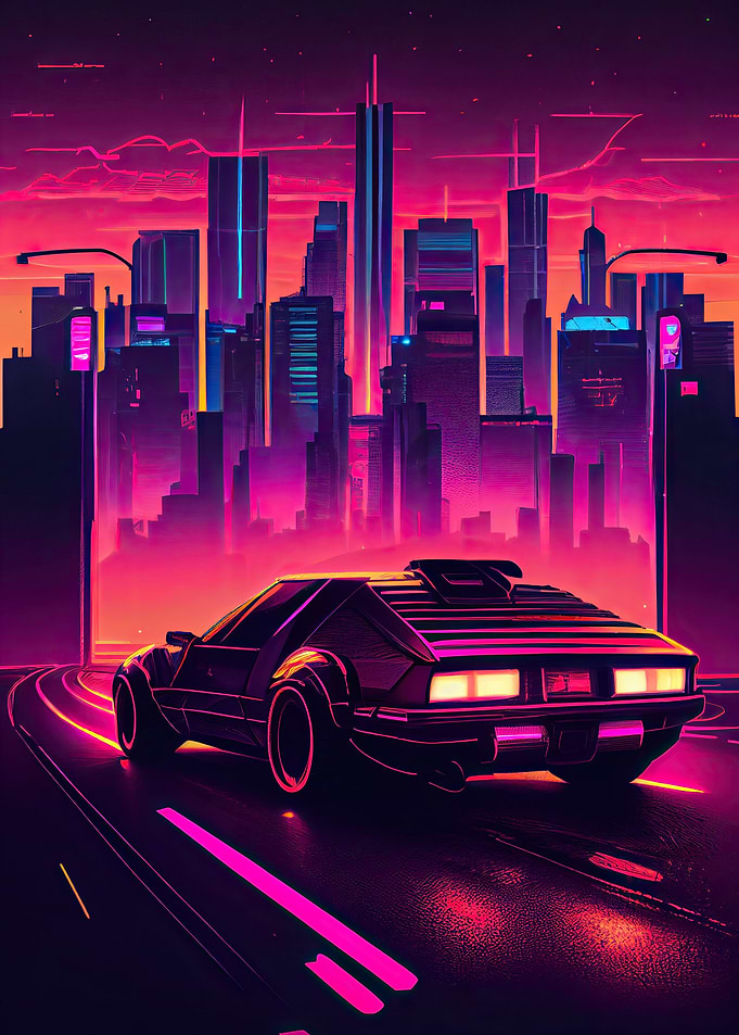 Retro Car