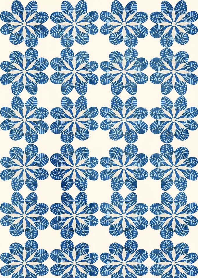 Floral Mandala Pattern