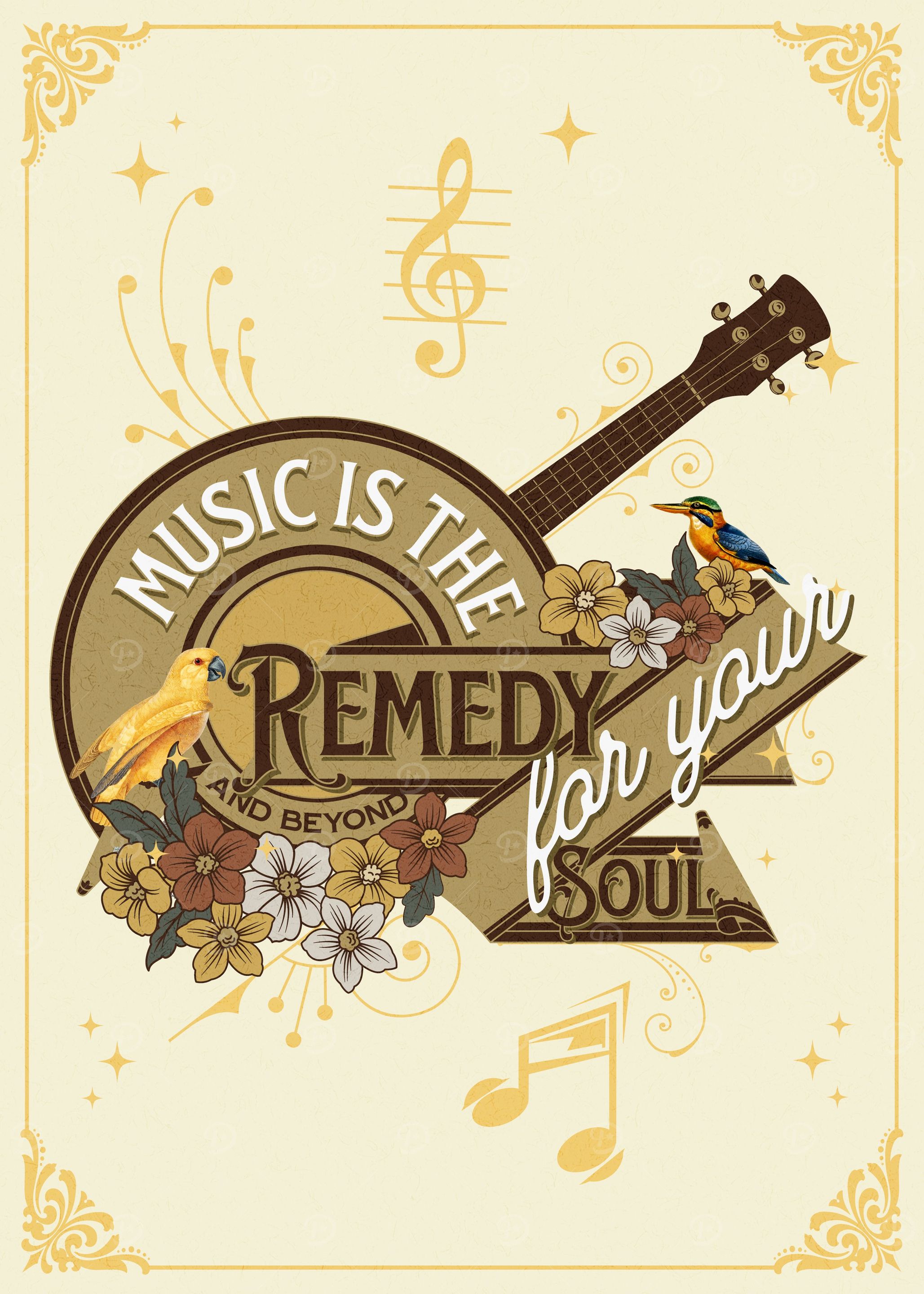 MUSIC IS THE REMEDY