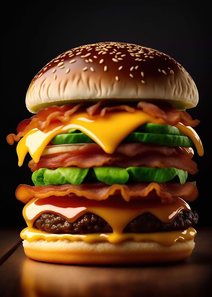 The perfect burger