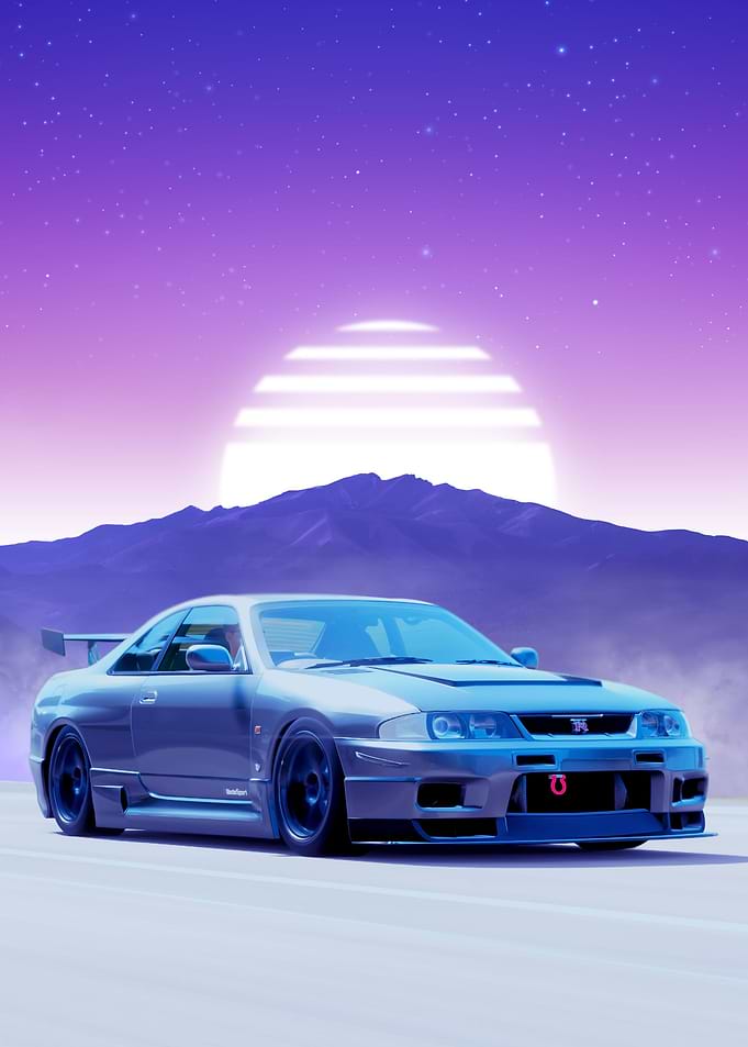 Skyline Synthwave