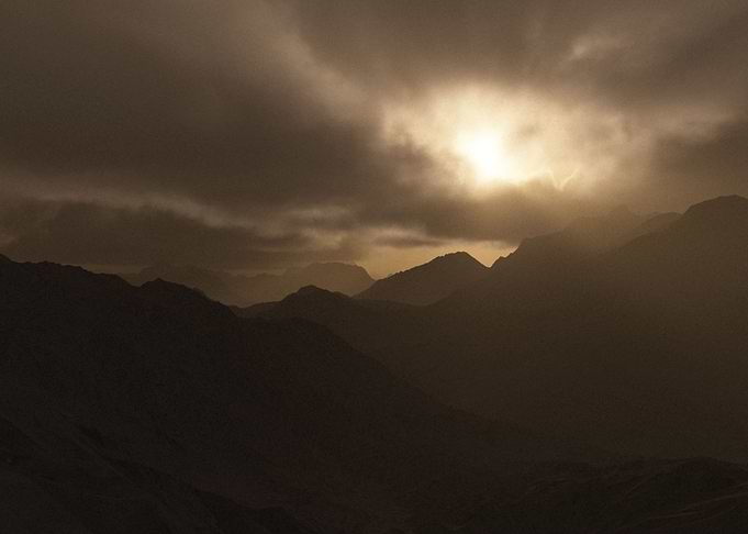 A Dim and Cloudy World