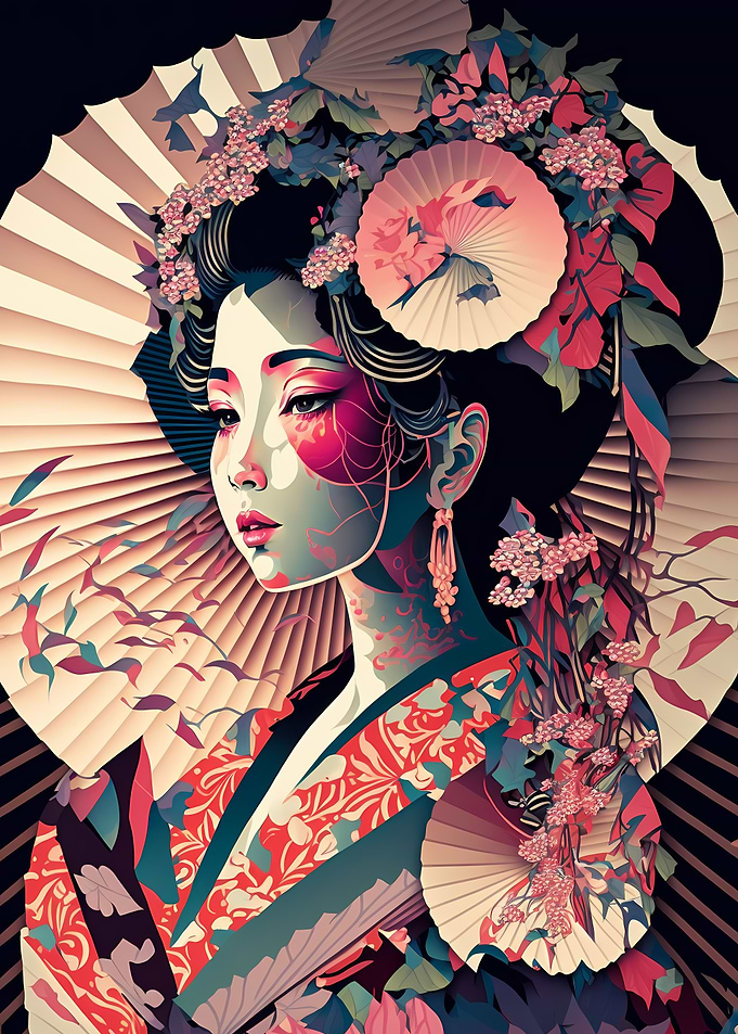 Japan Cyberpunk Girl