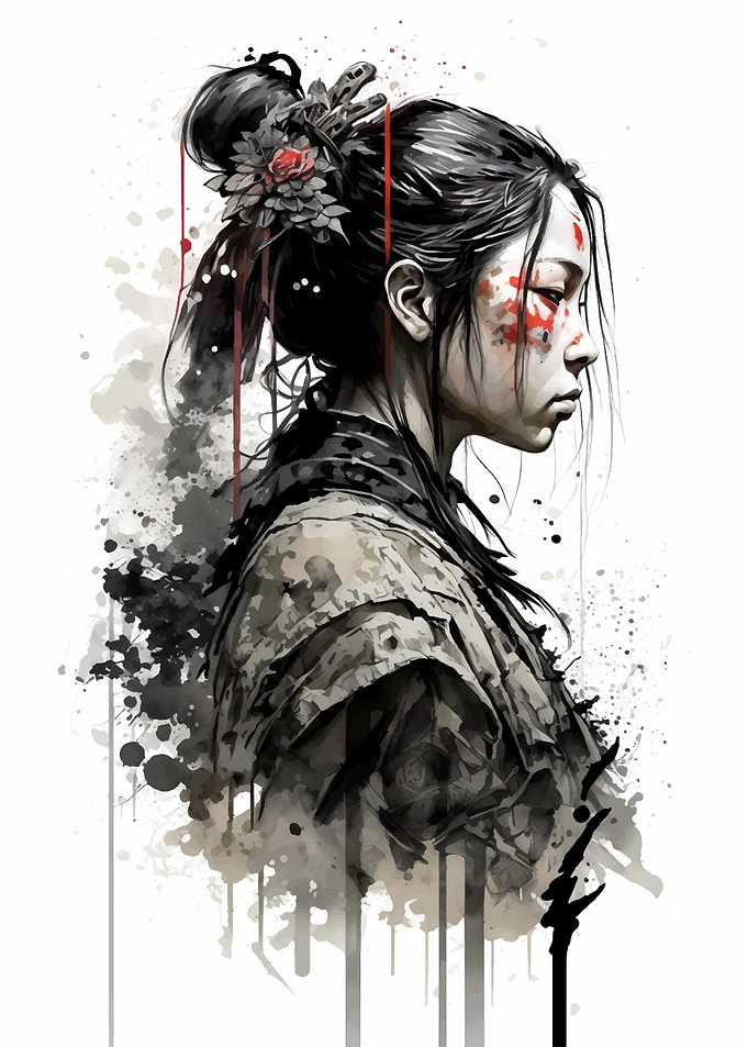 Samurai Girl