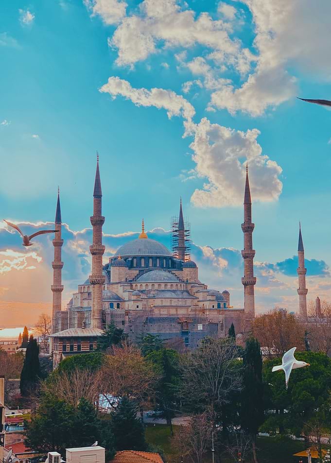 The Blue Mosque Istanbul