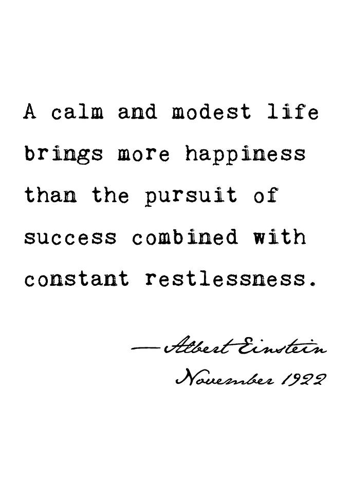 Albert Einstein quote