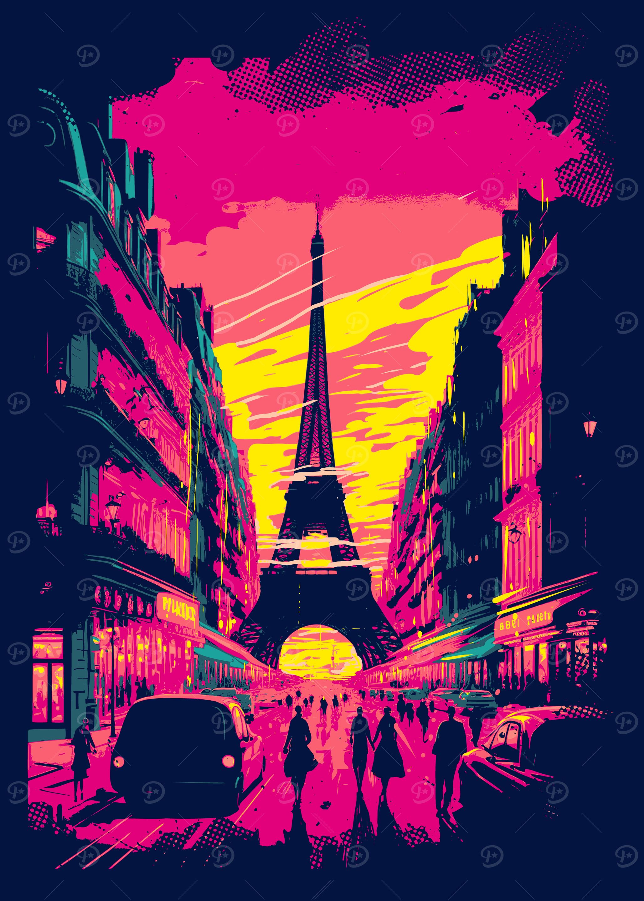 Magenta boulevard