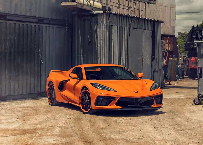 Chevrolet corvette
