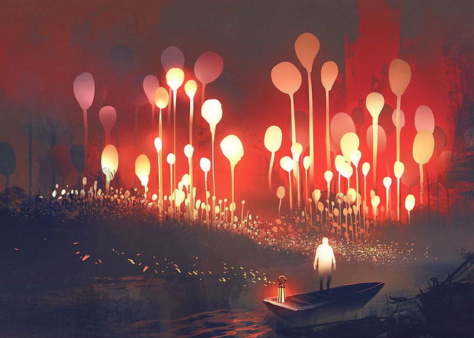 Fantasy forest