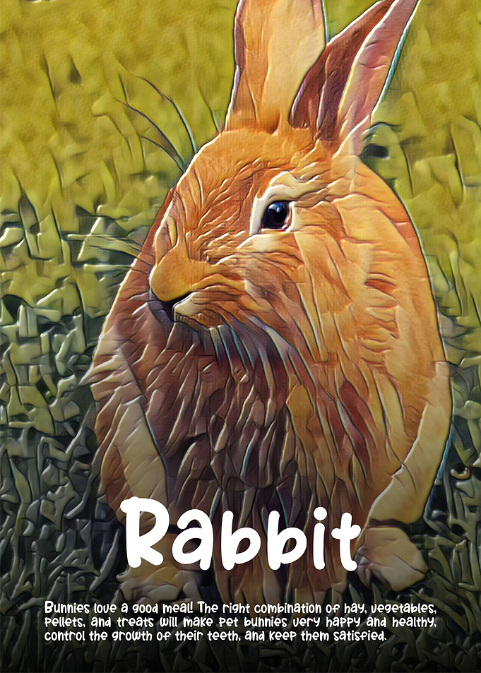 Rabbit Painting