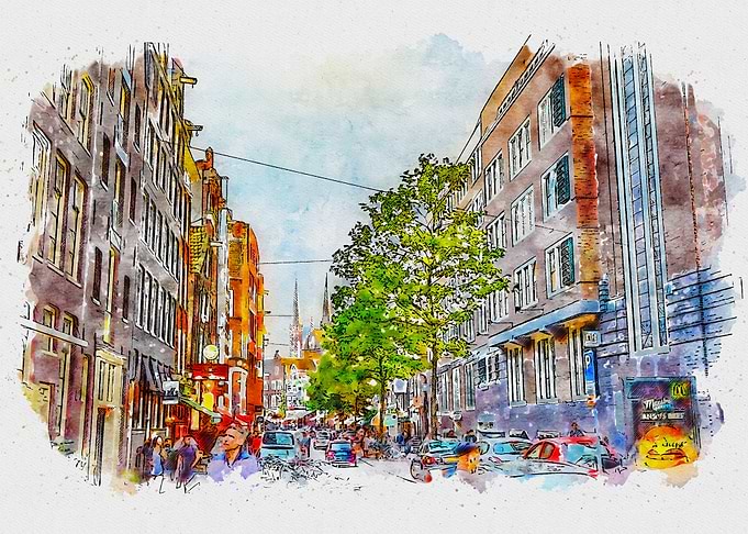 Amsterdam Downtown