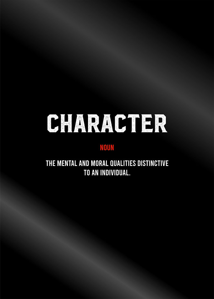 character