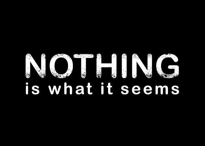Nothing Real life