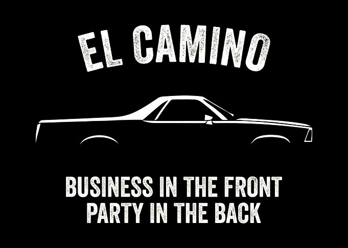 El Camino Slogan